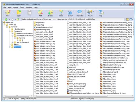 WinArchiver 5.9 Full Version