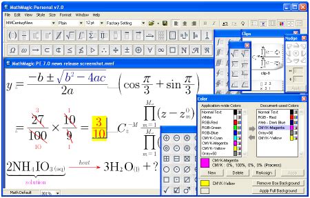 MathMagic Pro Edition for